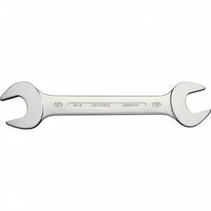 GEDORE Chrome-Plated Double Open-End Wrench 6 27 X 30 mm Length 302 Mm-Shop <b>Tool</b> - Product Image 3