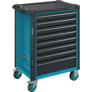 HAZET 179N-8 1000 kg <b>Tool</b> <b>Trolley</b> with 8 Drawers 1020x518x1020mm Sheet Steel W785xD518xH1020mm Storage <b>Trolley</b> - Product Image 1