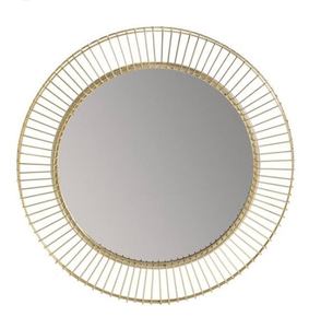 Hotel and Restaurant Decoration <b>Gold</b> Antique Unique Design <b>Wall</b> <b>Mirror</b> Metal Custom Size Perfect <b>Wall</b> <b>Mirror</b> - Product Image 3