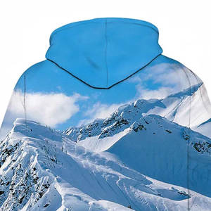 Diseño personalizado 3D impreso sudaderas con capucha pulóver cordón ropa informal nueva moda Streetwear ropa de invierno 3D impreso sudaderas con capucha hombres - Product Image 5