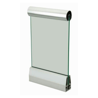 Profils de garde-corps carrés en alliage d'aluminium série 6000, services de découpe/soudage, tolérance de 1 %, décorations T3-T8, 8-14 jours