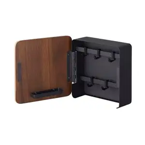 Functional Strong Heavy-duty Rust-proof wooden wall cabinet hooks 