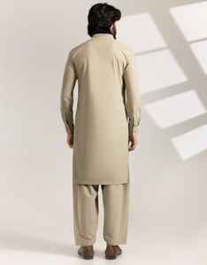 Collection Hiver Hommes Respirant Chaud Coton Slim Fit Salwar Kameez Ethnique Design Moderne Formel Casual Party Wear Pakistanais - Product Image 4