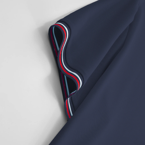 เสื้อโปโลผู้ชายคุณภาพสูงการปรับแต่ง OEM/ODM ผ้าฝ้าย100% แขนสั้นคอปกแบบคลาสสิกการออกแบบที่ทันสมัย - Product Image 4