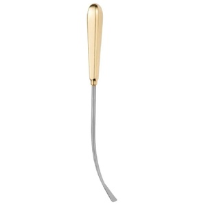 Elevador endoscópico para frente y cuero cabelludo, medio curvado, 23,5 cm, instrumentos de cirugía plástica - Product Image 6