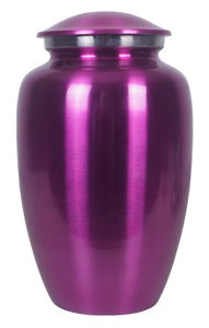 โกศบรรจุอัฐิเหล็กทำมือ พร้อมการเคลือบสีสามเฉด วัสดุโลหะสำหรับงานศพ คุณภาพสูง - Product Image 3