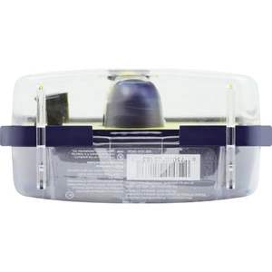 Tondeuse à cheveux électrique hybride, rasoir, lame en acier inoxydable, étanche IPX7, alimentation USB, pour la maison, la voiture, l'hôtel, US - Product Image 2