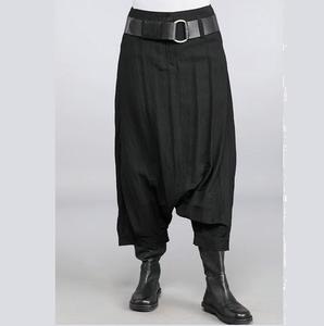 Drawstring Elastic Waist Harem <b>Pants</b> Winter Fleece Sports <b>Pants</b> Women Casual Sweatpants Loose Fit Workout Customized Harem <b>Pants</b> - Product Image 5