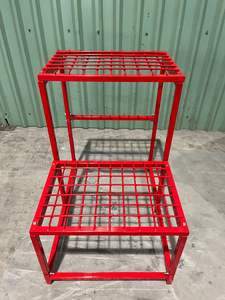 Carro de metal de alta resistencia VIETSUN, diseño elevador de alta calidad, acabado de recubrimiento en polvo para herramientas, uso Industrial hecho en Vietnam - Product Image 5