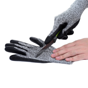 Dernier design Gants anti-coupure de sécurité au travail de niveau 5 résistants aux coupures Gants résistants aux coupures en matériaux de qualité supérieure pour hommes respirants - Product Image 4