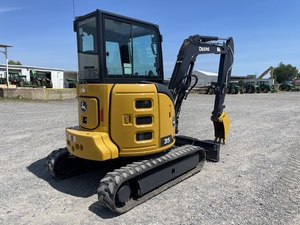 Miniexcavadora de cadenas 2023 para 35 P con alta potencia de excavación y capacidad de cazo de 0.12m - Product Image 3