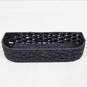 Cestas de mimbre hechas a mano Artex Dong Thap, Cajas de Regalo para manualidades de cuerda de papel para organización y Decoración práctica del hogar - Product Image 2