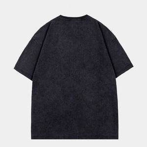 Camisetas personalizadas con estampado DTG DTF para hombre, ropa de calle informal con gráfico personalizado, camisetas de manga corta de algodón de verano - Product Image 2