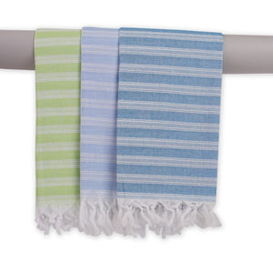 Cotton Peshtemal <b>Towel</b> <b>Set</b> Soft Cotton Multi-Use Lightweight Quick-Dry Peshtemal <b>Towel</b> <b>Set</b> - Product Image 2