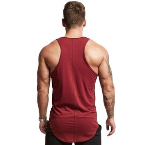 Débardeur de sport pour homme, débardeur musculaire sans manches pour homme, débardeur en maille pour musculation, entraînement physique - Product Image 5