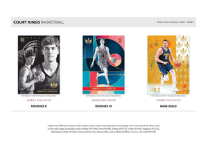 ¡La Mejor Oferta en la Caja de Hobby de Baloncesto Panini Court-Kings 2024-25! Sellado de Fábrica a Precio de Mayoreo - Product Image 3