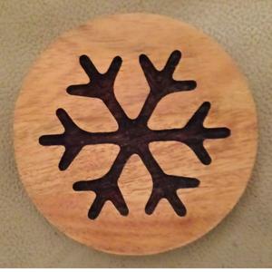 Sous-verres en bois d'acacia rectangulaires faits à la main avec gravure de pattes personnalisée pour la maison, l'hôtel, le restaurant, cadeaux parfaits, tapis et coussinets - Product Image 5