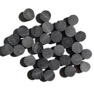 Botones de ágata ecológicos de tamaño personalizable Cuerno de búfalo negro natural en estilo animal disponible para artesanías naturales - Product Image 6