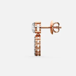 Pendientes de Diamantes Lustre Loop - Product Image 3