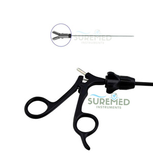 Instrument chirurgical laparoscopique de préhension des tissus fenestré de 5 mm en acier inoxydable - Product Image 4