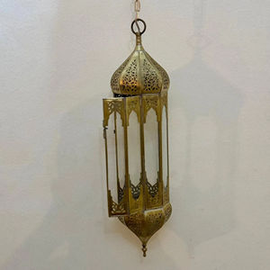 Linterna marroquí diseñada a mano con estilo para decoración del hogar, decoración de la habitación, jardín y decoración festiva, linternas de Metal - Product Image 1