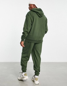 Ensemble pantalons de survêtement et sweats à capuche pour hommes haute qualité 100% coton survêtement blanc surdimensionné Streetwear ensemble de pantalons de survêtement à capuche personnalisés - Product Image 2