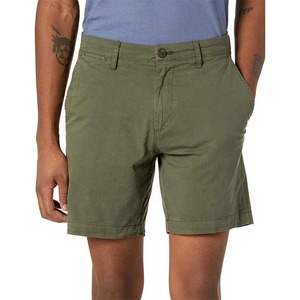 Short de sport de golf personnalisé de haute qualité pour hommes, confortable et décontracté, extensible dans les 4 sens, en poly mélangé, avec poche latérale, fermeture éclair - Product Image 5