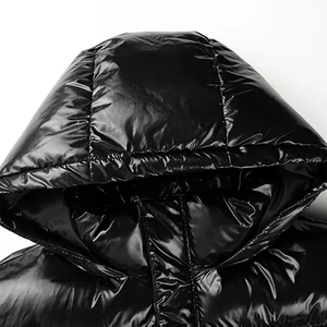 Burbuja invierno resistente empacable ligero con capucha Puffer Oem personalizado transpirable acolchado chaqueta acolchada - Product Image 5