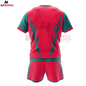 Derniers uniformes de rugby unisexes respirants à séchage rapide vente en ligne fabriqués au Pakistan pour adultes - Product Image 5