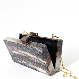 Women Clear <b>Purse</b> Acrylic Clear Clutch Bag Ladies Metal Bags Women Handbag Ladies Mini Bags Women at Wholesale Factory Price - Product Image 2