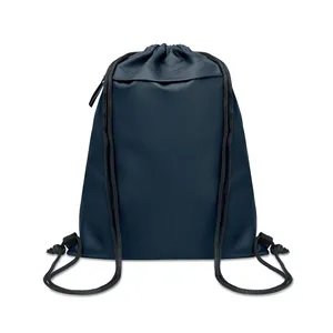 Borsa Bangkok in RPET, Zaino Sportivo Promozionale Sostenibile con Coulisse - Product Image 6