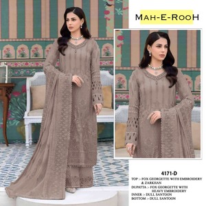 Fashionable Pakistani Suit with Statement <b>Jacket</b> Versatile Piece for Various Events from Indian Manufacturer and Supplier - Product Image 5