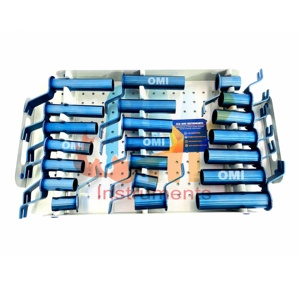 Sistema de Retractores Tubulares MIS de Calidad Premium OldMed Instruments, Recubrimiento de Titanio Azul, Esterilización, Cirugía Espinal, CE/ISO - Product Image 5