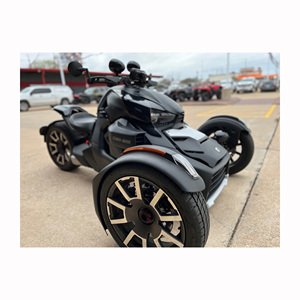 แคน-แอม ไรเกอร์ แรลลี่ โรแท็กซ์ 900 เอซีอี ล้อขาว รถสามล้อคุณภาพสูง ขับเคลื่อนสี่ล้อ รถจักรยานยนต์แรลลี่ 75-100 กม./ชม. ยานพาหนะพิเศษ - Product Image 4