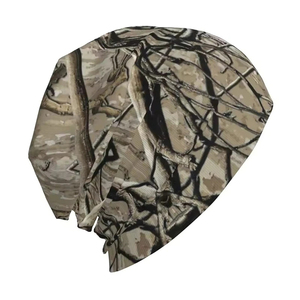 Gorro de Camuflaje RealTree Freemason Square Compass, Gorro Vintage Unisex, Transpirable e Impermeable, 100% Lana - Product Image 3