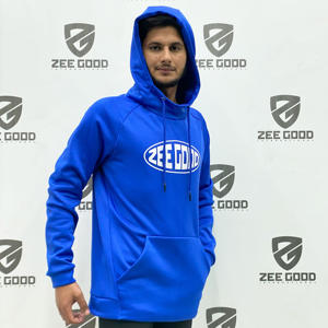 เสื้อฮู้ดผู้ชายคอลเลคชั่นใหม่สำหรับฤดูหนาว ผ้าฝ้ายฟลีซ 100% ปักลาย 3 มิติ พิมพ์ลายตามสั่ง เป็นมิตรต่อสิ่งแวดล้อม ทรงโอเวอร์ไซส์ แบรนด์สั่งทำพิเศษ - Product Image 3