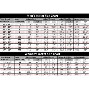 Vente en gros de vestes universitaires coupe-vent en laine avec logo personnalisé-Vestes Letterman avec doublure matelassée, idéales pour les hommes et les femmes - Product Image 6