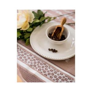 2024 personalizado bordado de secado rápido café Toffee algodón Terry 100% orgánico GOTS certificado superventas Golf toalla de cocina - Product Image 1