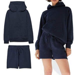 Sweatshirts à capuche pour femmes en polaire premium, doux, chauds, coupe élégante, design personnalisé, logo tendance, vêtements décontractés, fabricant fiable - Product Image 3