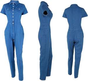 Trajes de mezclilla para mujer disponibles a precio al por mayor Mejor diseño Tendencias Alta calidad Nueva llegada Conjuntos de mezclilla para mujer a la venta - Product Image 1