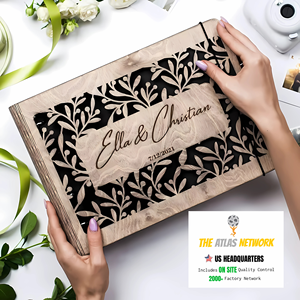 Innovation Promotion Personalized Guest <b>Book</b> Loose-Leaf Spiral Style with Paper Cover for Weddings and Corporate Sign-Ins - Product Image 1