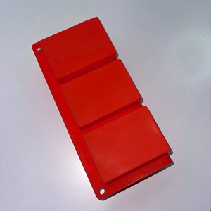 Silicone mold for cakes and jelly flexible, non-stick, easy to release, <b>heat</b>-resistant, perfect for baking and dessert making - Product Image 5