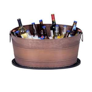 Premium Quality Copper <b>Ice</b> <b>Bucket</b> with Antique Finished and Unique Rustic Style at Very Low Cost - Product Image 1