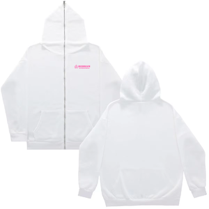 เสื้อฮู้ดดี้ซิปเต็มตัวผ้าคอตตอน 100% หนัก 450 GSM แบบเรียบ  พร้อมปักโลโก้ตามสั่ง  และเสื้อสเวตเชิ้ตแบบดิสเทรส - Product Image 1