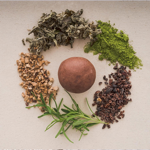 ERIGERON Tout-en-un Vegan Beauty Ball Solid Form Cacao OEM Korean Shampooing and Cosmetic Shampoo - Product Image 2