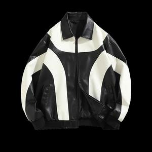 <b>Leather</b> <b>Jackets</b> Customized 100% Sheep Skin /Men Cowhide High Quality Original 100% <b>Genuine</b> <b>Leather</b> <b>Jacket</b> - Product Image 6