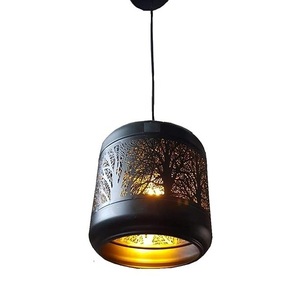 Black Antique Design Pendant Lamp For Home Decoration hanging pendant Round shape hanging <b>light</b> Manufacturer - Product Image 1