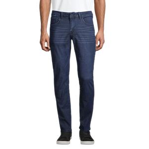 Alta calidad Ligero Totalmente personalizado Regular Fit High Street Transpirable Casual Jeans Hombres Mejor precio Cintura alta - Product Image 1