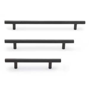 Poignée de tirage en laiton pour armoires domestiques, design moderne, matériaux durables de qualité supérieure offrant une longue durée de vie - Product Image 6