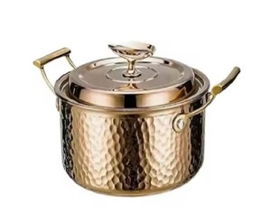 หม้อต้มสแตนเลสสำหรับโรงแรมและร้านอาหารอุปกรณ์ทำอาหาร - Product Image 2